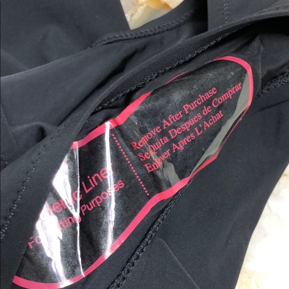 COPY - TORY BURCH HALTER TIE FRONT ONE PIECE SWIMSUIT XS - Picture 6 of 6